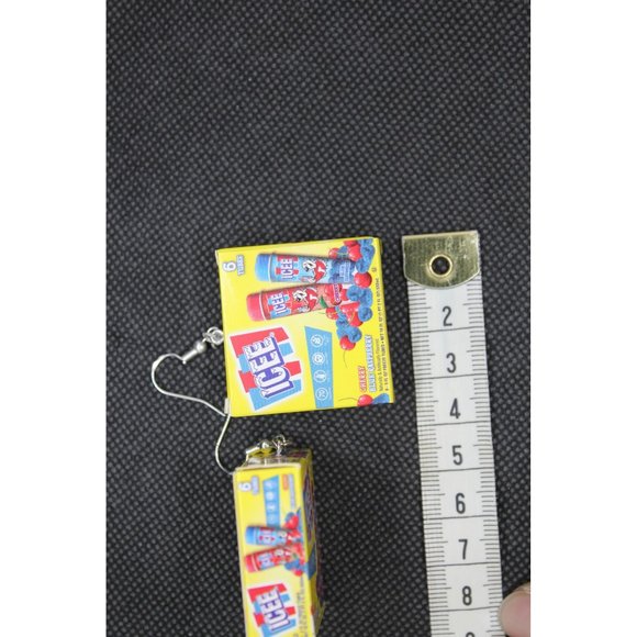 Mini Brands Icee pop Earrings - Picture 9 of 12